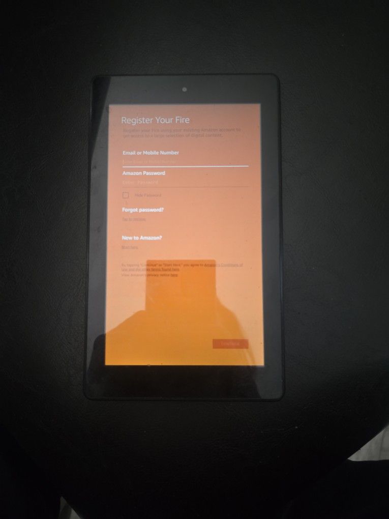 Amazon fire tablet for kids