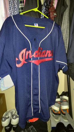 Authentic/Stitched Cleveland Indians Jersey