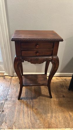 Wood table