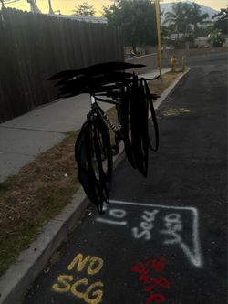 Street bike frame trades only