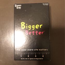 Card Game Bigger Is Better 
