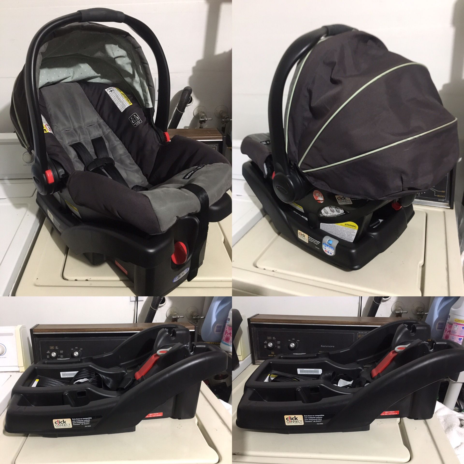 Graco 30 Infant Car Seat With Click Connect Base