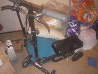 Knee Scooter Walker with Hand Brakes