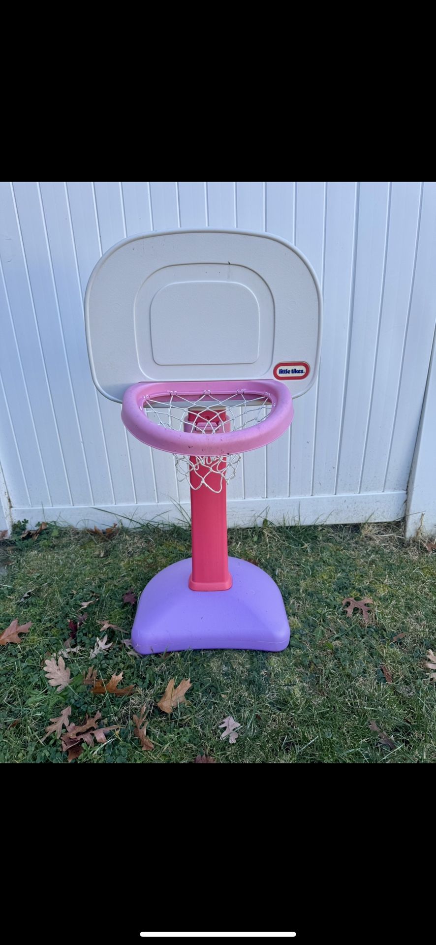 Basketball Hoop And Ball