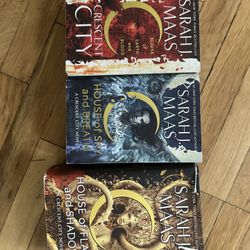 Crescent City Series - Sarah J Mass