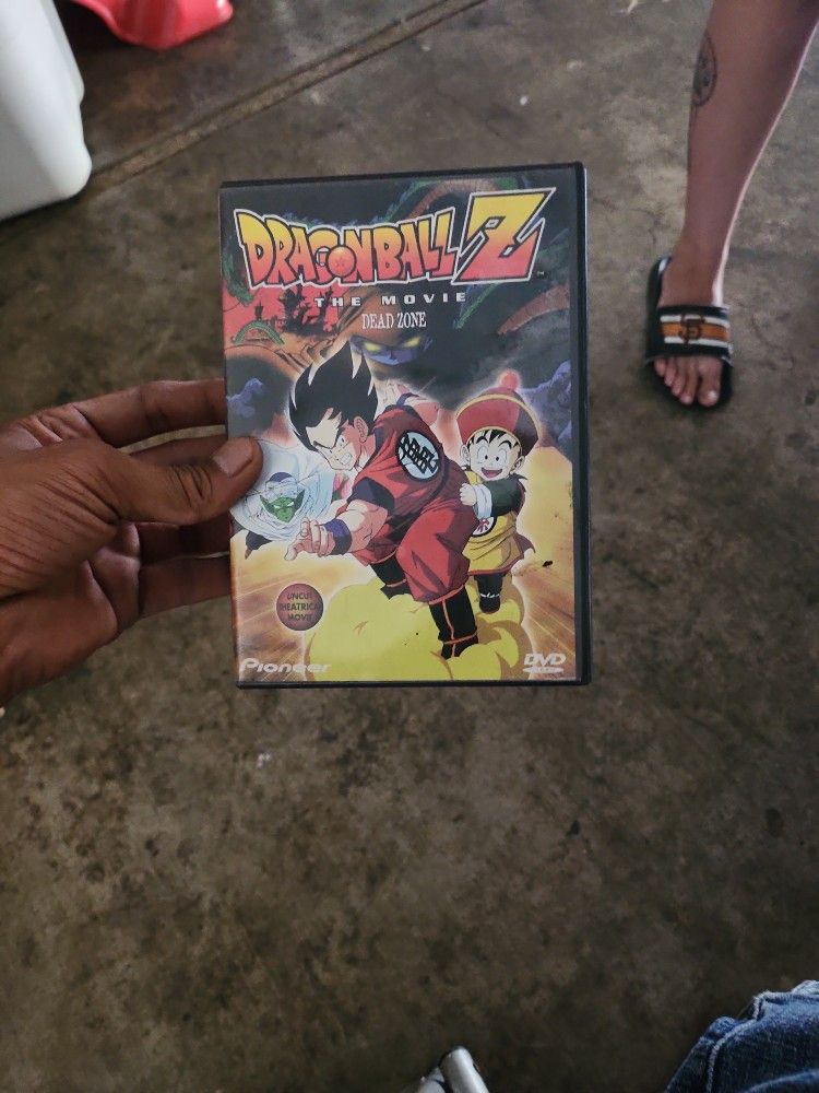 Dragon Ball z The Movie DEADZONE