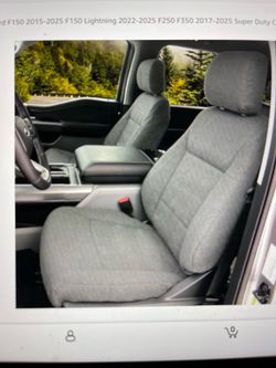 Ford F-series 150, 250, 350 & Lightning Seat Covers Crew Cab w/40-20-40 seats