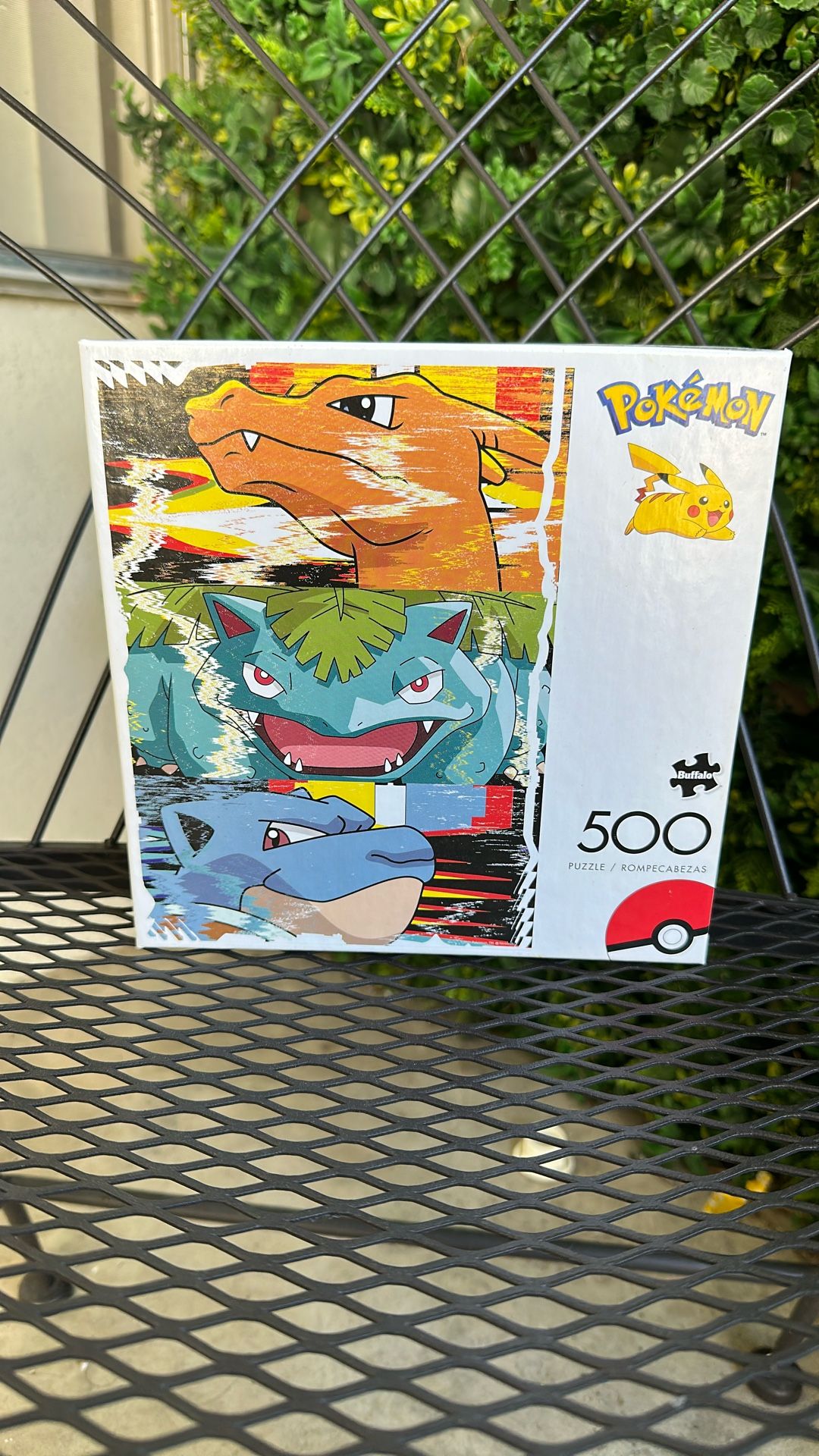 Pokemon Original Starters 500pc Puzzle