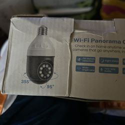 WiFi Outdoor Indoor Security Camera