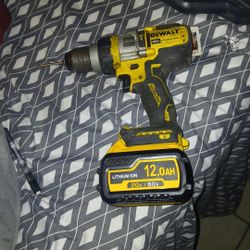 Dewalt HamerDrill & Driver Drill