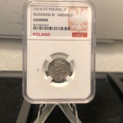 Poland 3P Sigismund III 