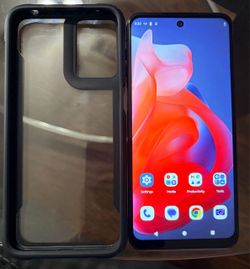 Motorola Android Smartphone with Case