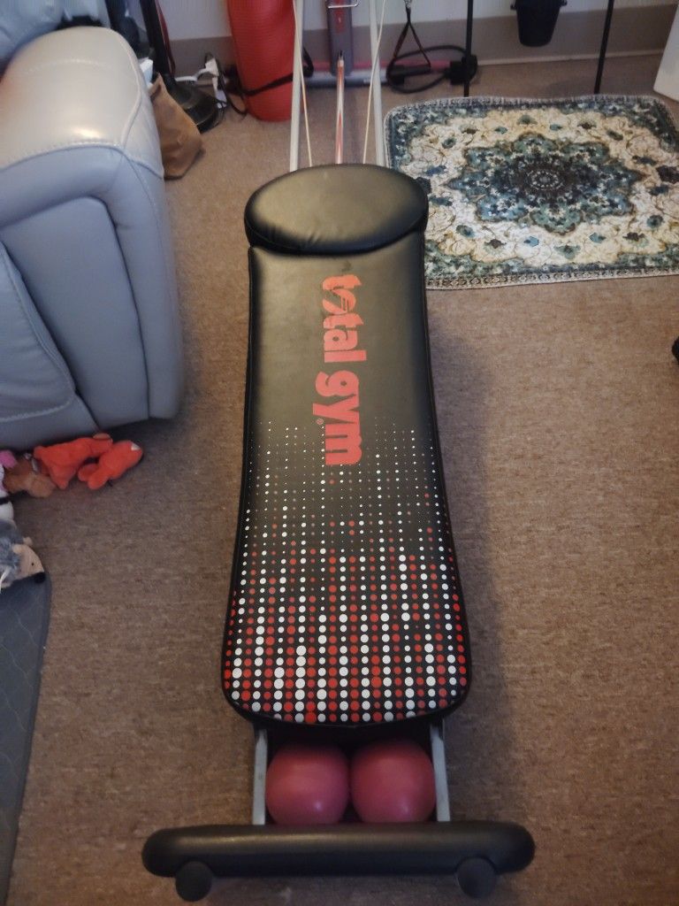 Total Gym Rarely Used