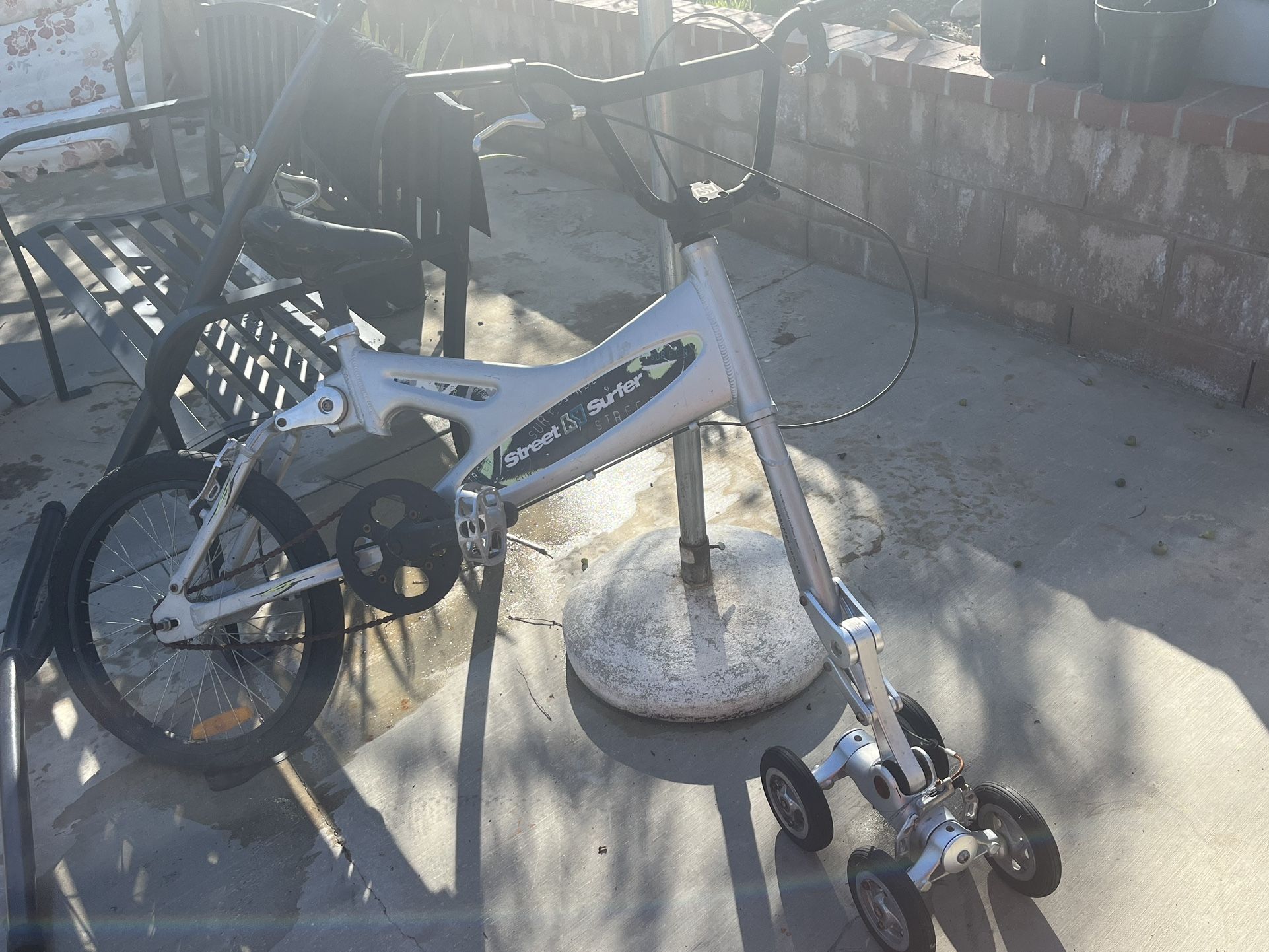 Street Surfer Bike