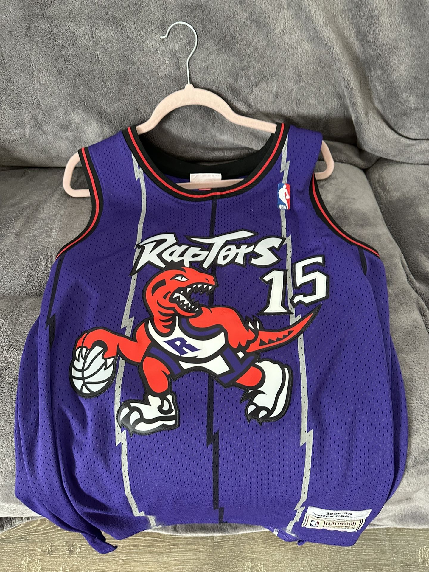 Vince carter raptors jersey size L