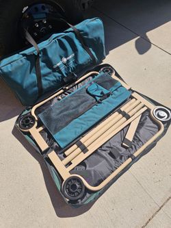 Disc-O-Bed Portable Bunk Camping Cots