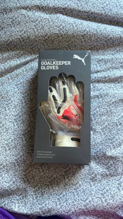 Puma ultra goal Keeper gloves size 8