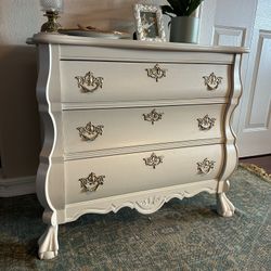 Modern Refinished Dresser 