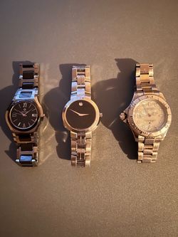 Watch Collection– Croton, Movado, Rolex
