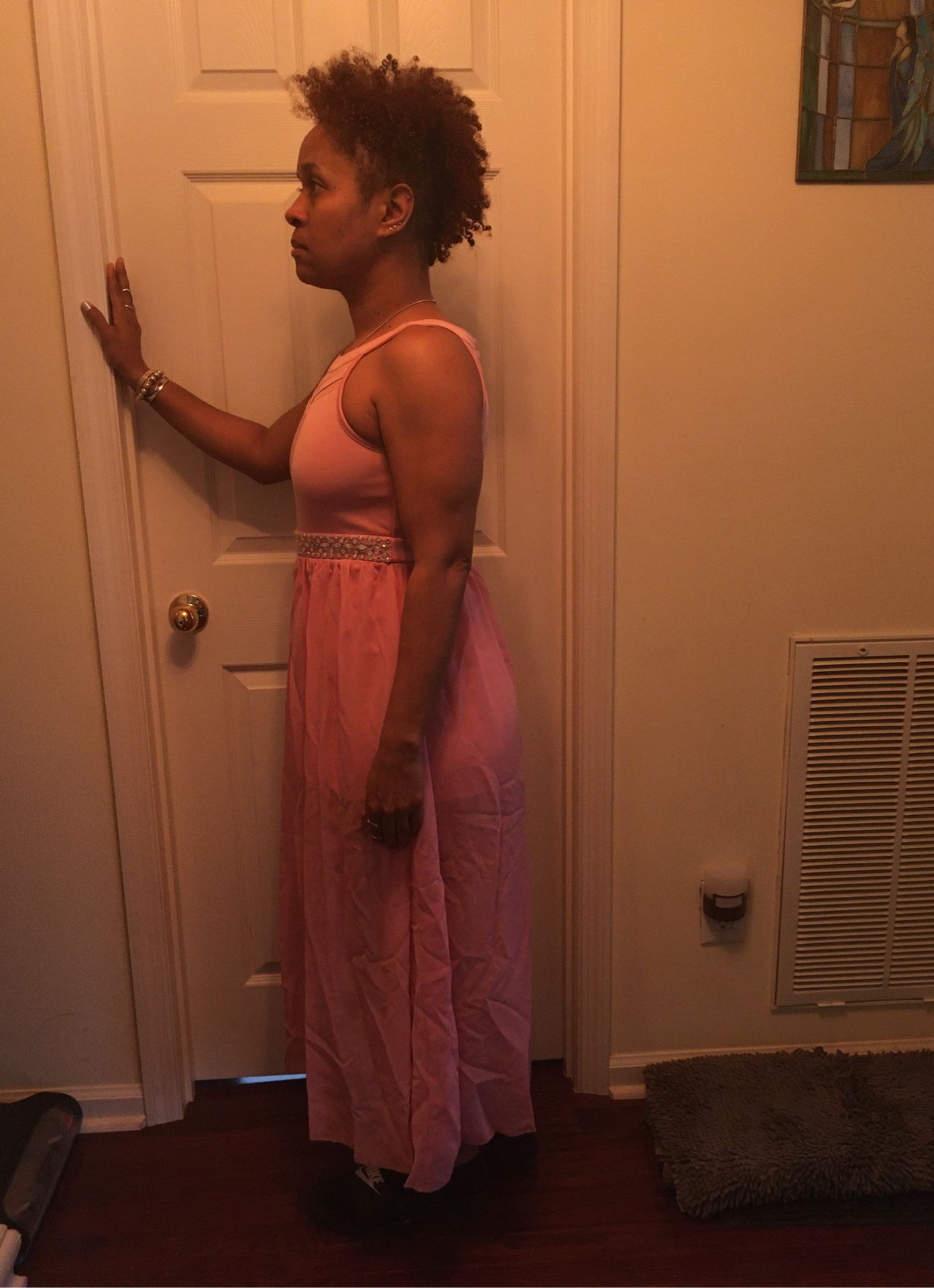 Nickie Lew Pink Dress (Size 16)