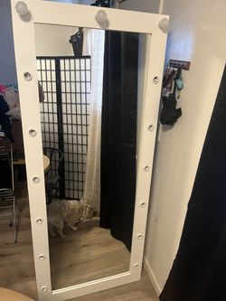 Large Mirror Vanity Style Long .