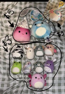 Squishmallow Clips And Squishville 