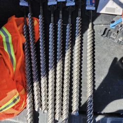 Bulldog Xtreme 1-1/8 in. x 16 in. x 18 in. SDS-Plus Carbide Rotary Hammer Drill Bit