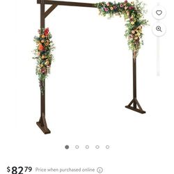Wedding Wood Arch $50 OBO