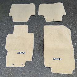 04-08 Acura TSX Carpeted Floor Mats