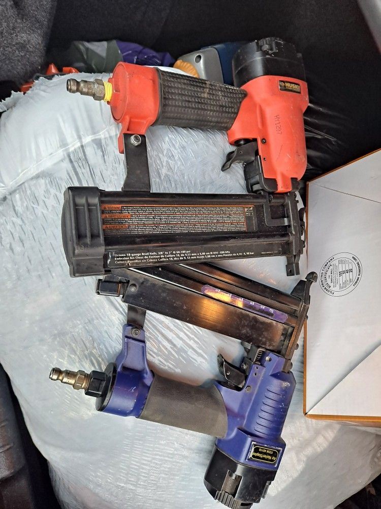 Finishing Nailers