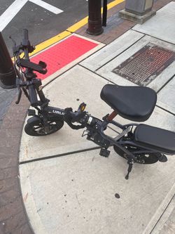 E bike 25 miles (READ DESCRIPTION)