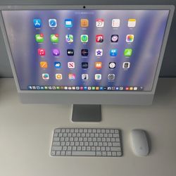 Imac M4 16gb Memory 256gb Ssd 