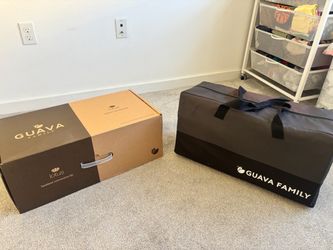 Guava Family Travel Crib + Bassinet Conversion Kit
