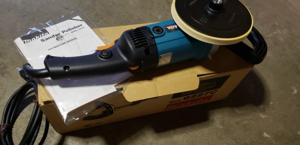 Makita 9227c 7" Polisher