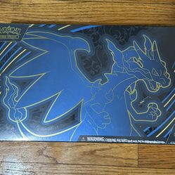 Pokemon Mega Evolution Charizard X ex Ultra Premium Collection UPC