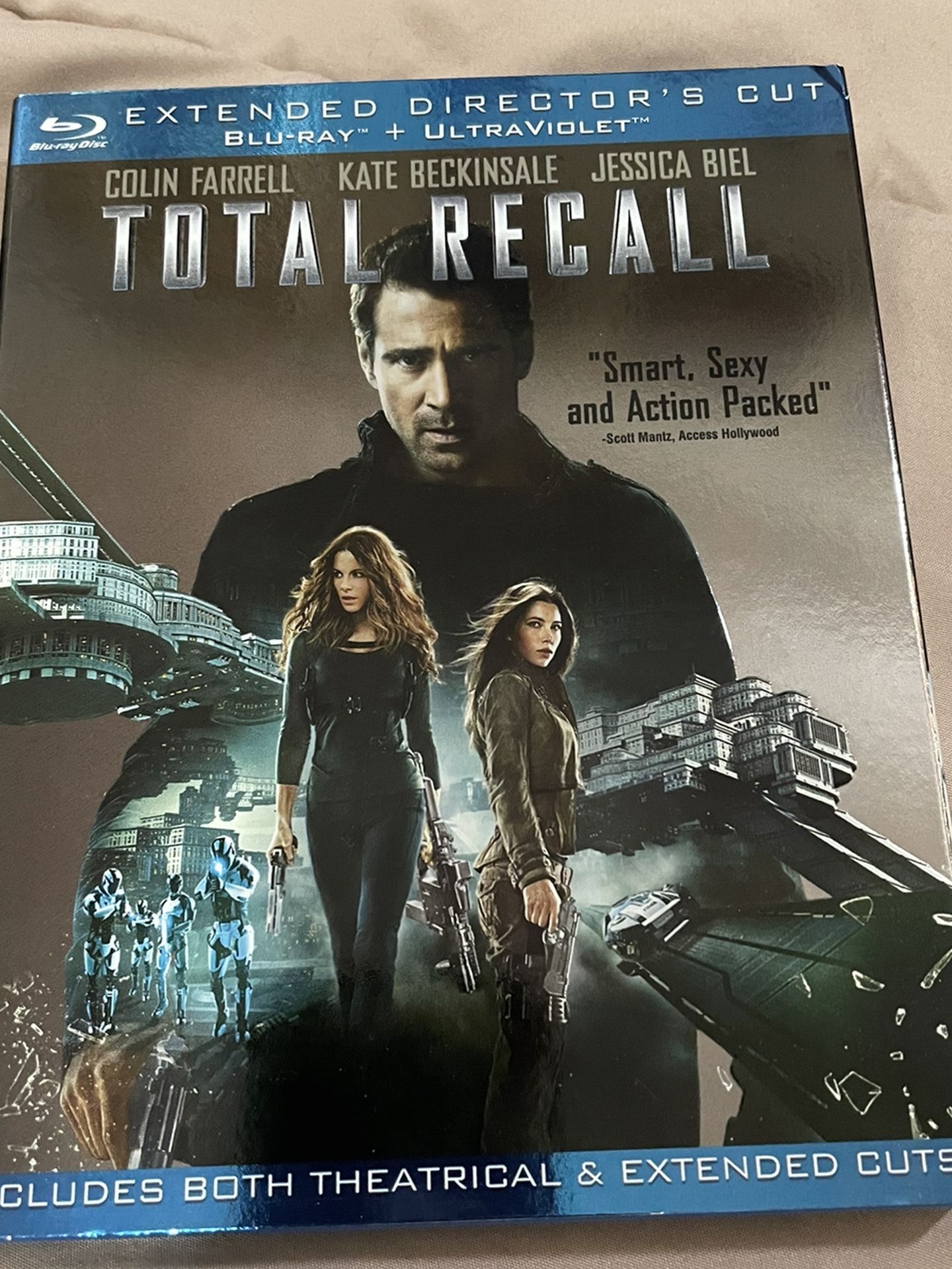 Total Recall Blu Ray