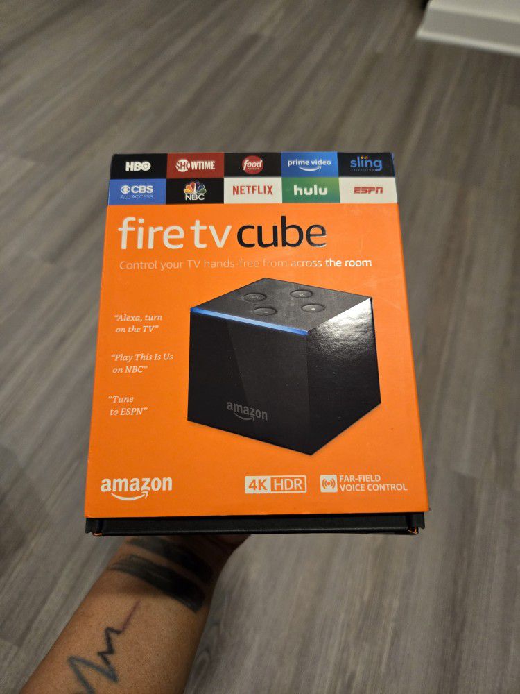 Fire TV Cube 4k