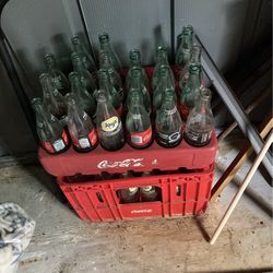 Mexican Soda Bottles 