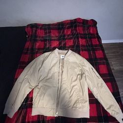 Khaki Jacket Size XL