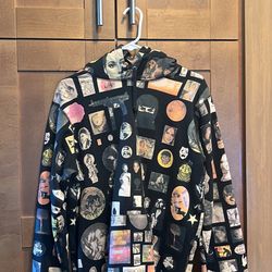Supreme Weirdo Dave Collage Hoodie