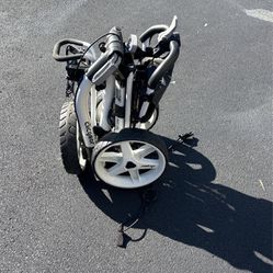 Clicgear Collapsible Golf Push Cart