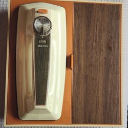 Vintage Sears Solid State Wall Mount 12 Speed Hand Mixer