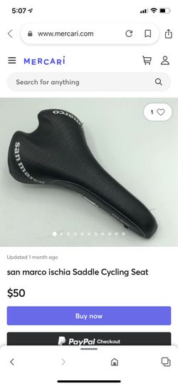 Bike Saddle - San Marco