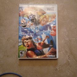 Wii Game Wipe Out The Game