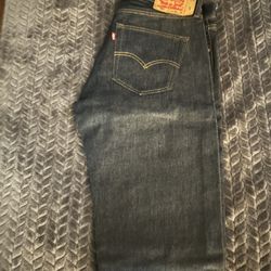 blue levis 501s