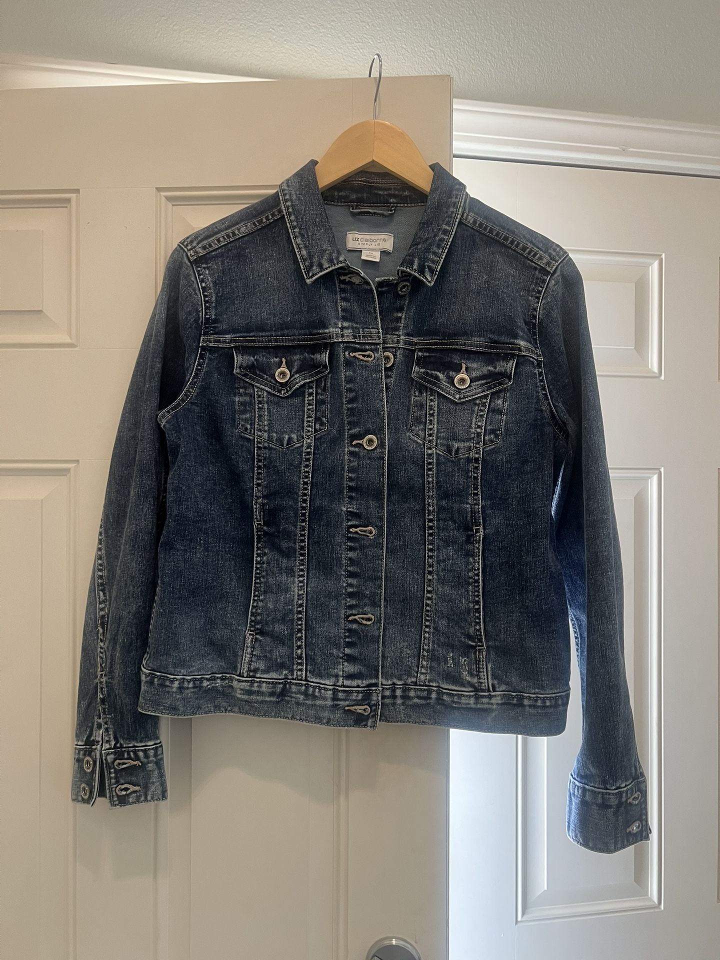Liz Claiborne Jean Jacket