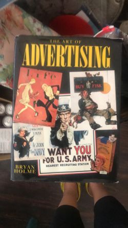 The art of advertising book