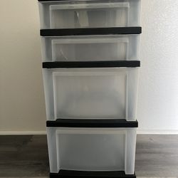 Plastic Drawers 