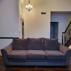 Grey Couch/ Sofa- Living Room