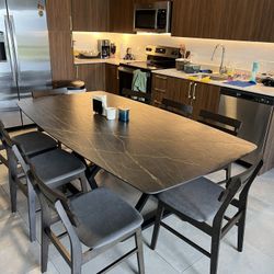 Dekton / Stone Table With Base. 